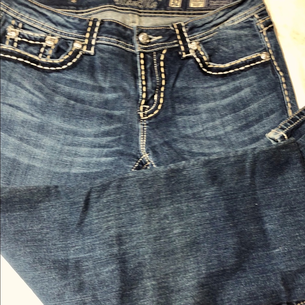 Miss Me Jeans dark denim size 32